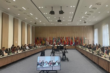 Негативните последствия от продължаващата руска агресия срещу Украйна бяха във фокуса на тематично заседание на Комитета по икономика и околна среда на ОССЕ